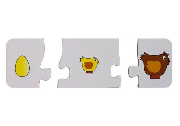 Educational Puzzle Puzzle Learning 10 Connections - Slika 11