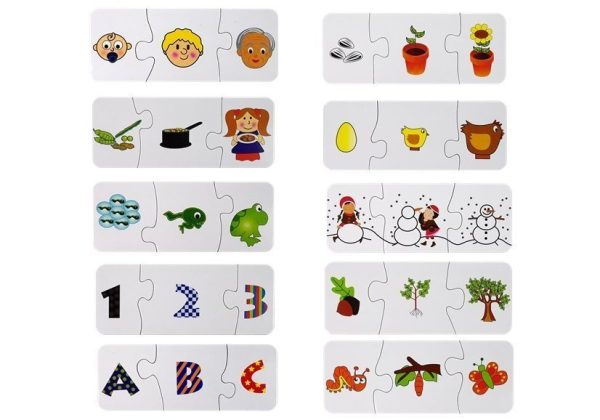 Educational Puzzle Puzzle Learning 10 Connections - Slika 2