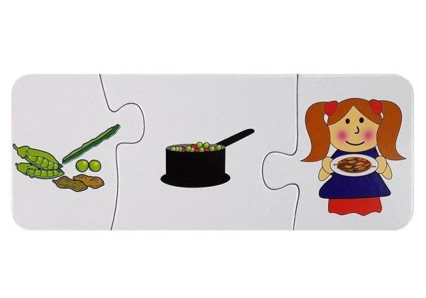 Educational Puzzle Puzzle Learning 10 Connections - Slika 9