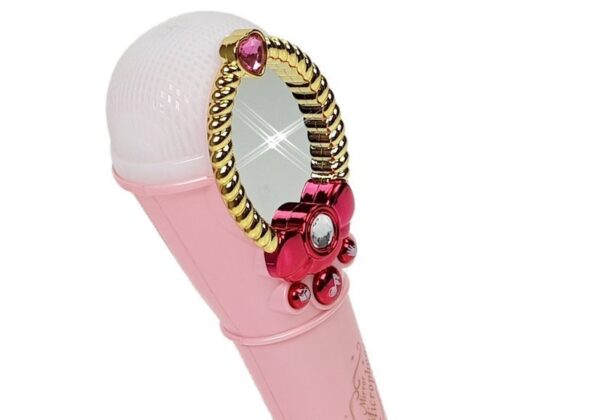 Magic Mirror With Microphone Pink USB Light - Image 2