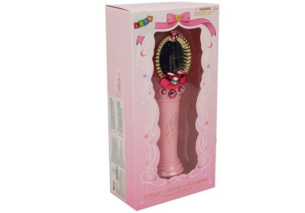 Magic Mirror With Microphone Pink USB Light - Image 3