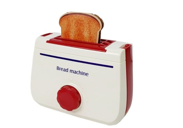 Play Dough Toaster Set 4 Colors 2 Designs - Image 2