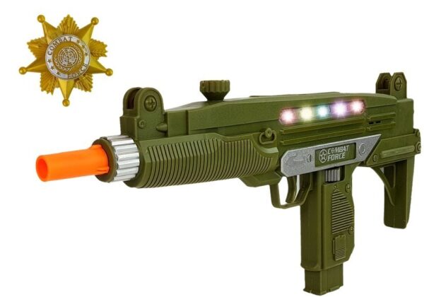 Military Set Gun Sound Lights Badge 37 cm - Image 2