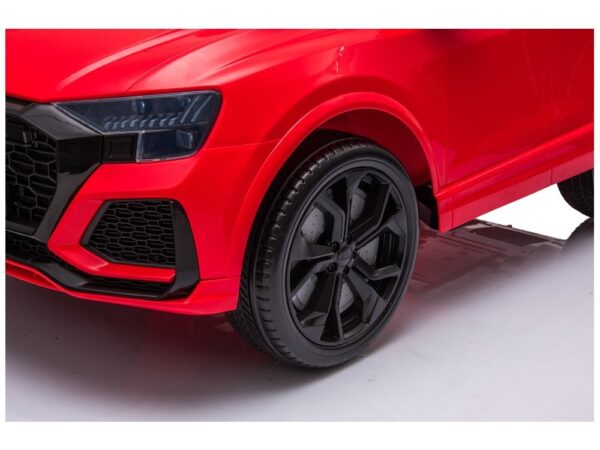 Licencirani auto na akumulator Audi RS Q8 - crveni - Image 5