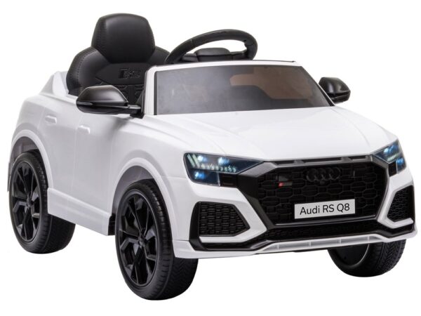 Licencirani auto na akumulator Audi RS Q8 - bijeli