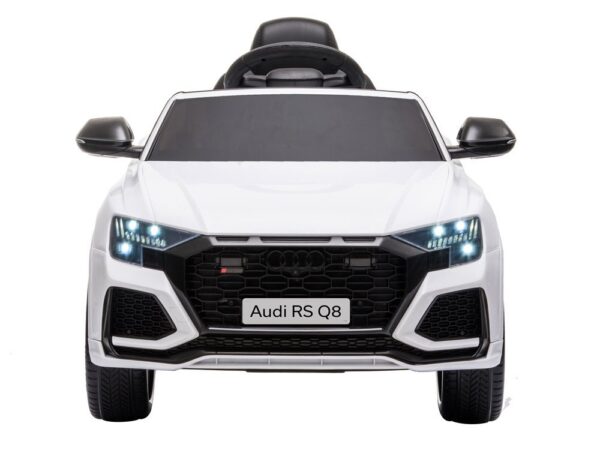 Licencirani auto na akumulator Audi RS Q8 - bijeli - Image 4