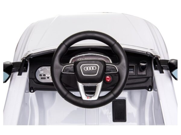 Licencirani auto na akumulator Audi RS Q8 - bijeli - Image 7