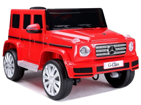 Licencirani auto na akumulator  Mercedes G500 - crveni