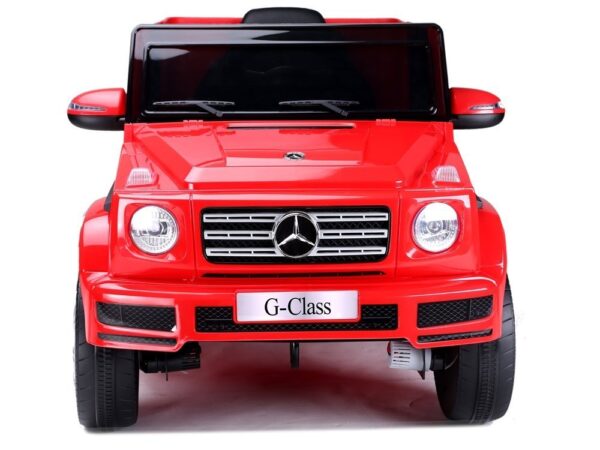 Licencirani auto na akumulator  Mercedes G500 - crveni - Image 2