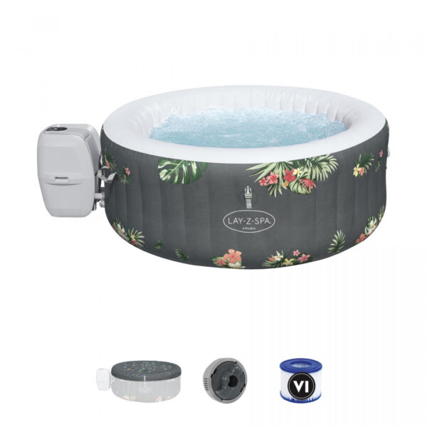 Spa Jacuzzi Lay-Z-Spa Aruba Jacuzzi BESTWAY