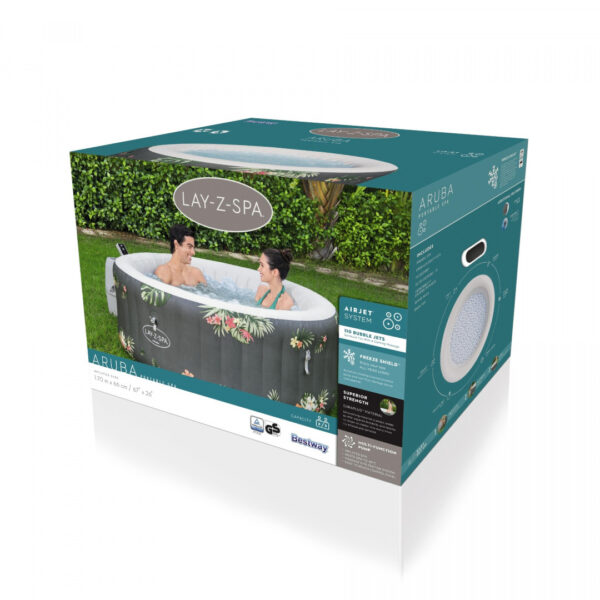 Spa Jacuzzi Lay-Z-Spa Aruba Jacuzzi BESTWAY - Image 9