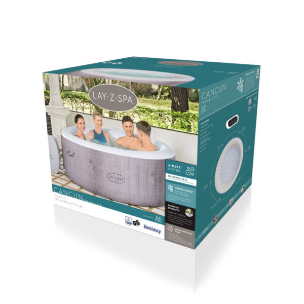 Lay-Z-Spa Cancun Jacuzzi BESTWAY - Image 9