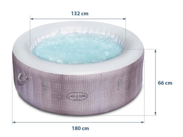 Spa Jacuzzi za  Bestway 60003 - Image 11