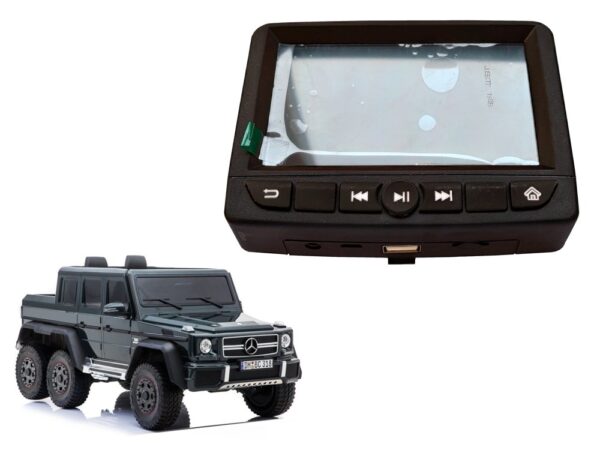 MP4 LCD Panel for the car for the Mercedes G63 SX1888