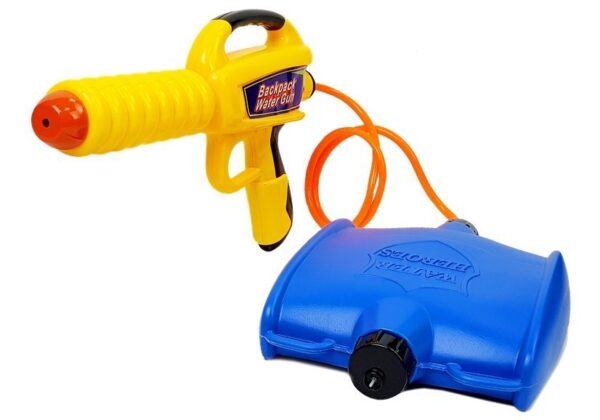 Water Gun with 1080 ml Reservoir Yellow-Blue - Image 2