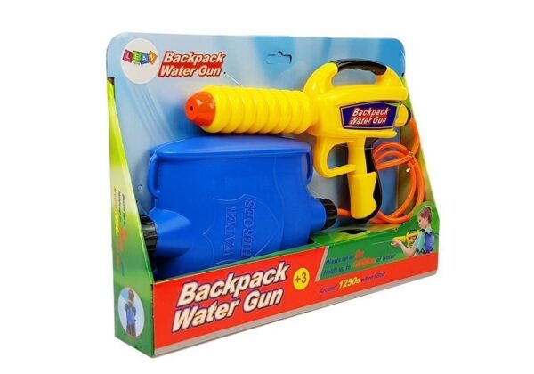 Water Gun with 1080 ml Reservoir Yellow-Blue - Image 3