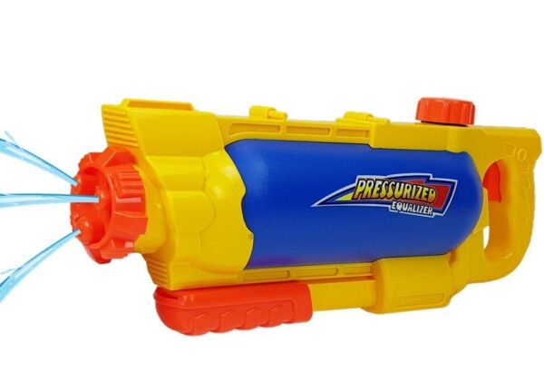 Water Gun  1450 ml Yellow- Blue - Image 2