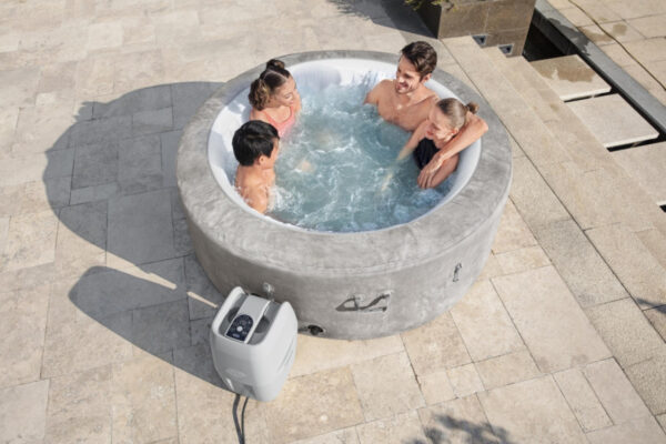 Lay-Z-Spa Zurich Jacuzzi BESTWAY - Image 9