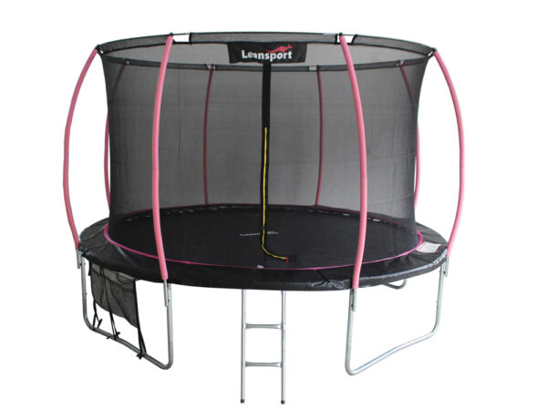 Trampolin 10 FT - crno/rozi