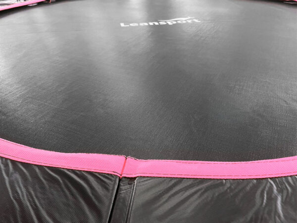 Trampolin 10 FT - crno/rozi - Image 4