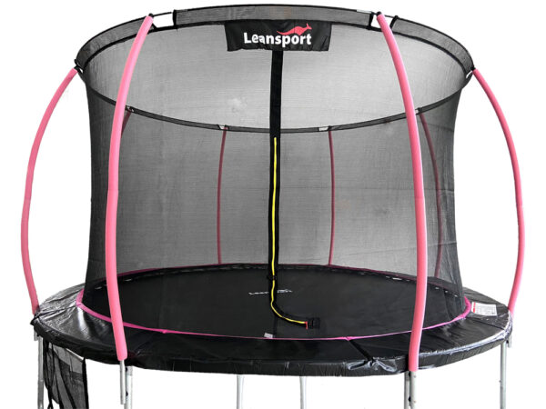 Trampolin 10 FT - crno/rozi - Image 2