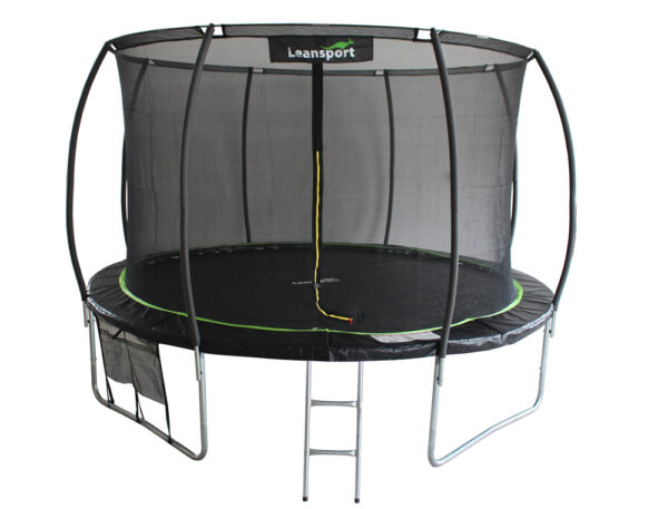 Trampolin 12ft - crno/zeleni