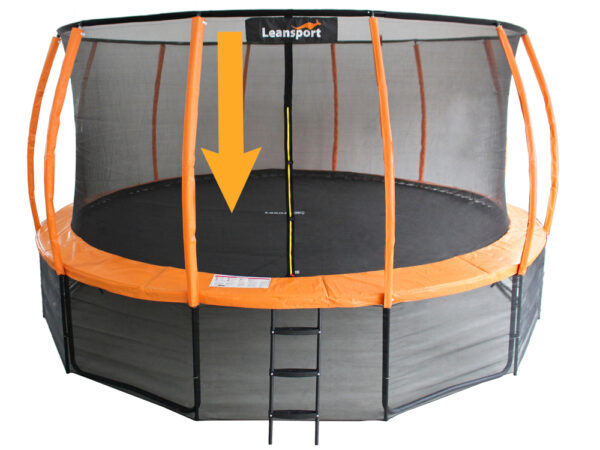 Trampoline mat 8ft LEAN SPORT BEST