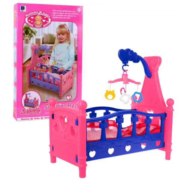 Bed for dolls