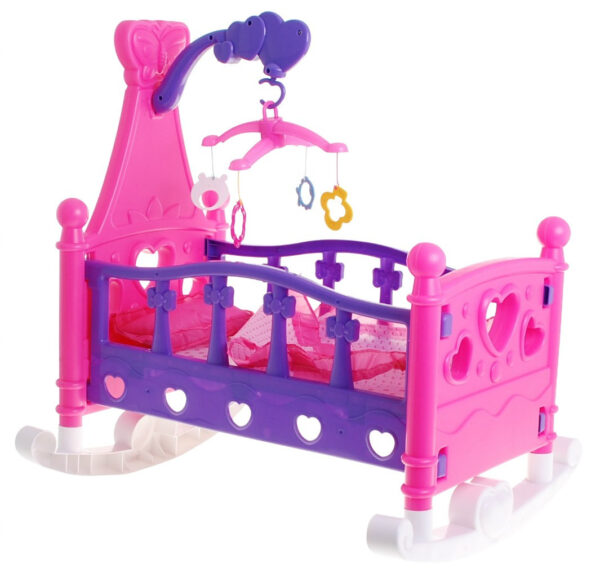 Cot-cradle 2in1