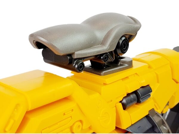 Battery Pistol Foam Cartridges 82 cm Rotating Magazine Yellow - Image 6