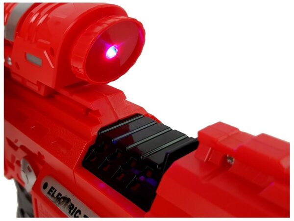 Luminescent Gun Glows in the Dark Foam Cartridges Sound Range 45 m - Image 4