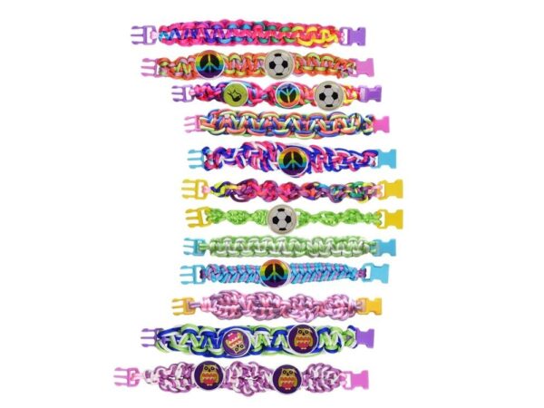 Jewellery Making Set of Silk Locks Multi-coloured 3 in 1 - Slika 4