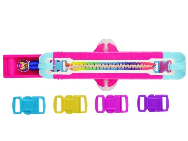 Jewellery Making Set of Silk Locks Multi-coloured 3 in 1 - Slika 3