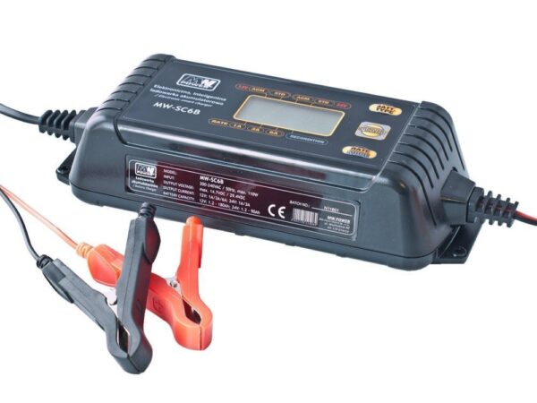 Intelligent Battery Charger 12V / 24V MW-SC4B