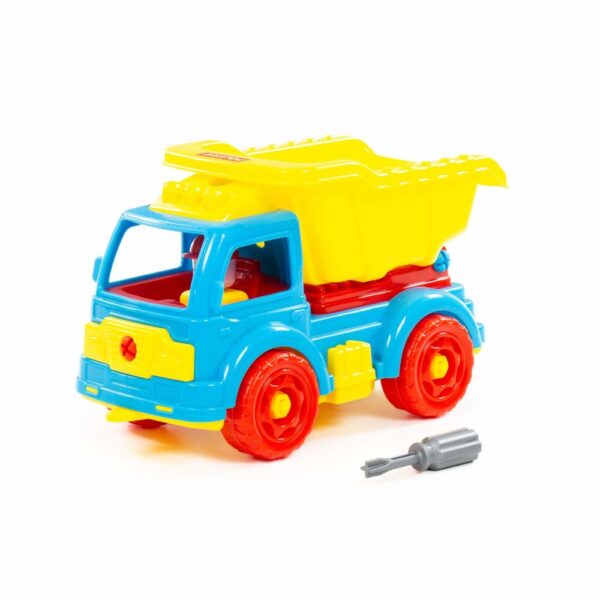 Tipper Truck Transport DIY Blocks 27 Pieces 84811 - Image 2