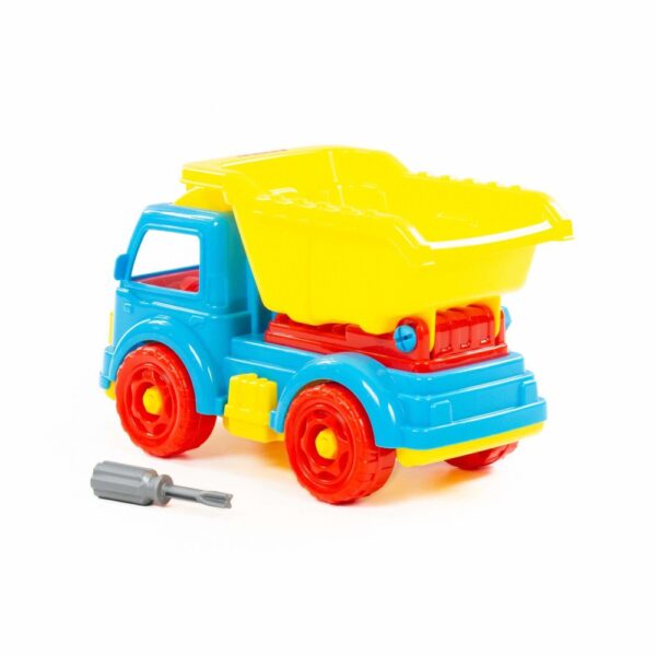 Tipper Truck Transport DIY Blocks 27 Pieces 84811 - Image 3