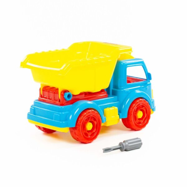 Tipper Truck Transport DIY Blocks 27 Pieces 84811 - Image 4