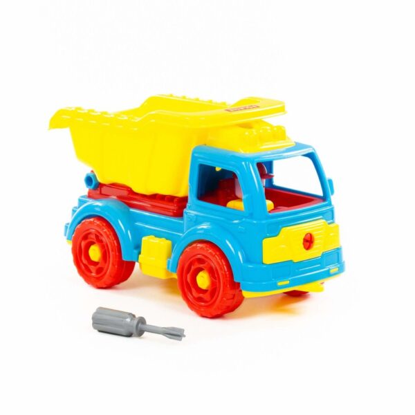 Tipper Truck Transport DIY Blocks 27 Pieces 84811 - Image 5