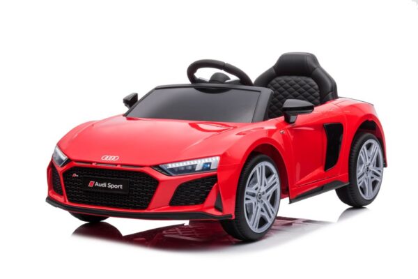 Licencirani auto na akumulator Audi R8 Lift A300 - crveni - Image 2