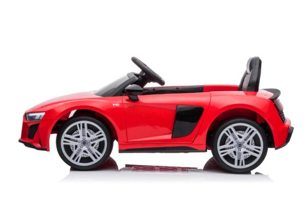 Licencirani auto na akumulator Audi R8 Lift A300 - crveni - Image 3