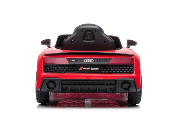 Licencirani auto na akumulator Audi R8 Lift A300 - crveni - Image 4