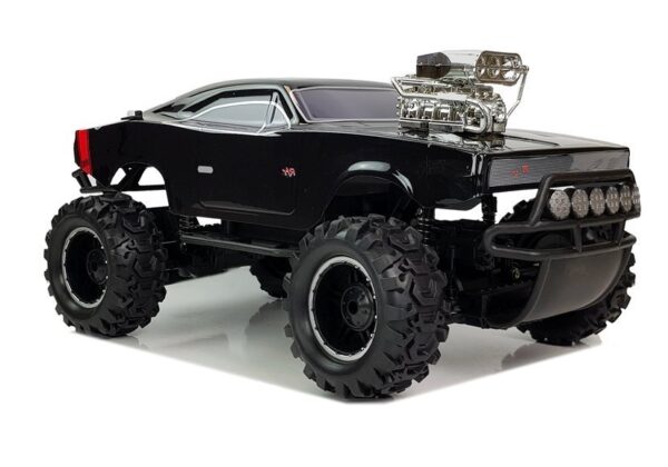 Buggy na daljinsko upravljanje Terrain Car 2.4G 4x4 - crni - Slika 4