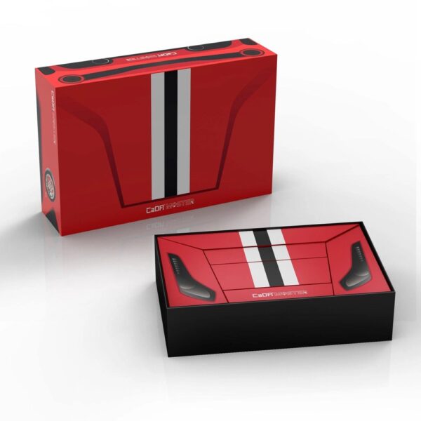 Red sports car construction blocks 3187 elements - Image 7