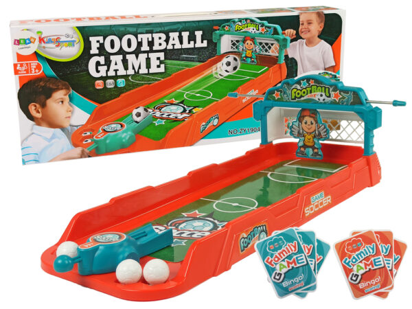 Arcade Game Football Launcher Goal Card