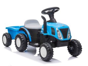 Traktor na akumulator A009 - plavi