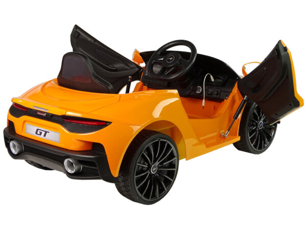 Licencirani auto na akumulator McLaren GT 12V - narančasti/lakirani - Image 5