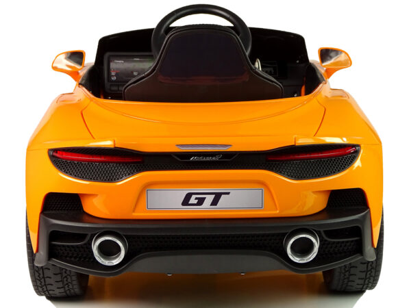 Licencirani auto na akumulator McLaren GT 12V - narančasti/lakirani - Image 6