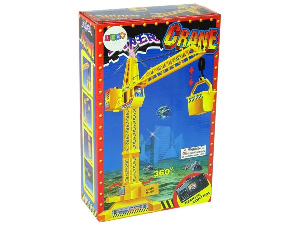 Battery Operated Remote Controlled Crane Moving Arm - Slika 5