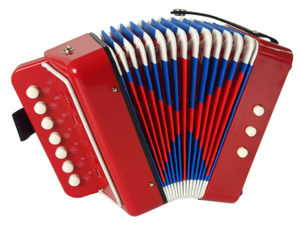 Accordion Instrument for Little Musicians Red - Image 2