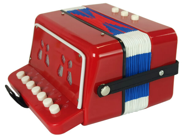 Accordion Instrument for Little Musicians Red - Image 3